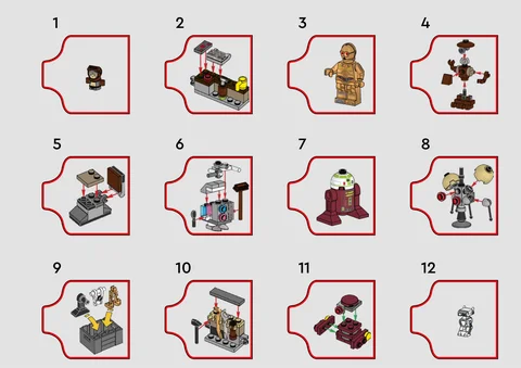 lego 乐高 75418